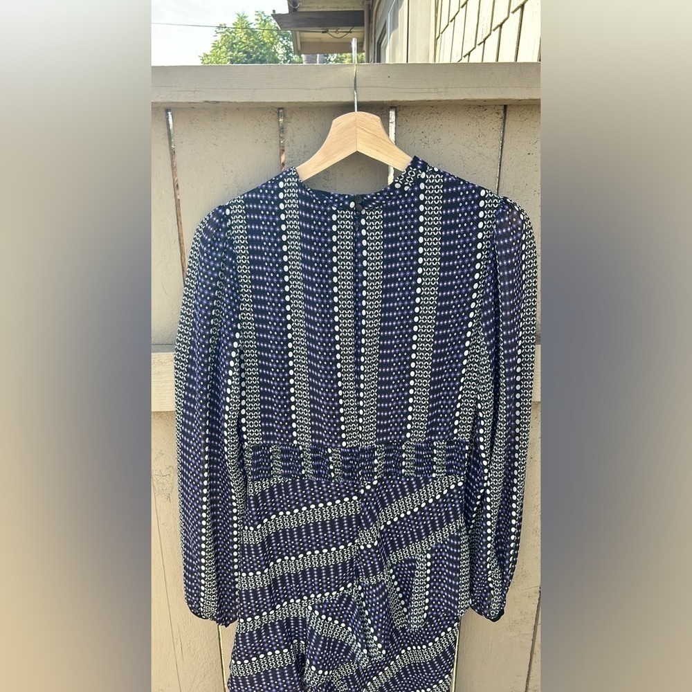 Three Floor Folktale Dress Cocktail Business Casual Contemporary Playful Sz 6 - Picture 10 of 11